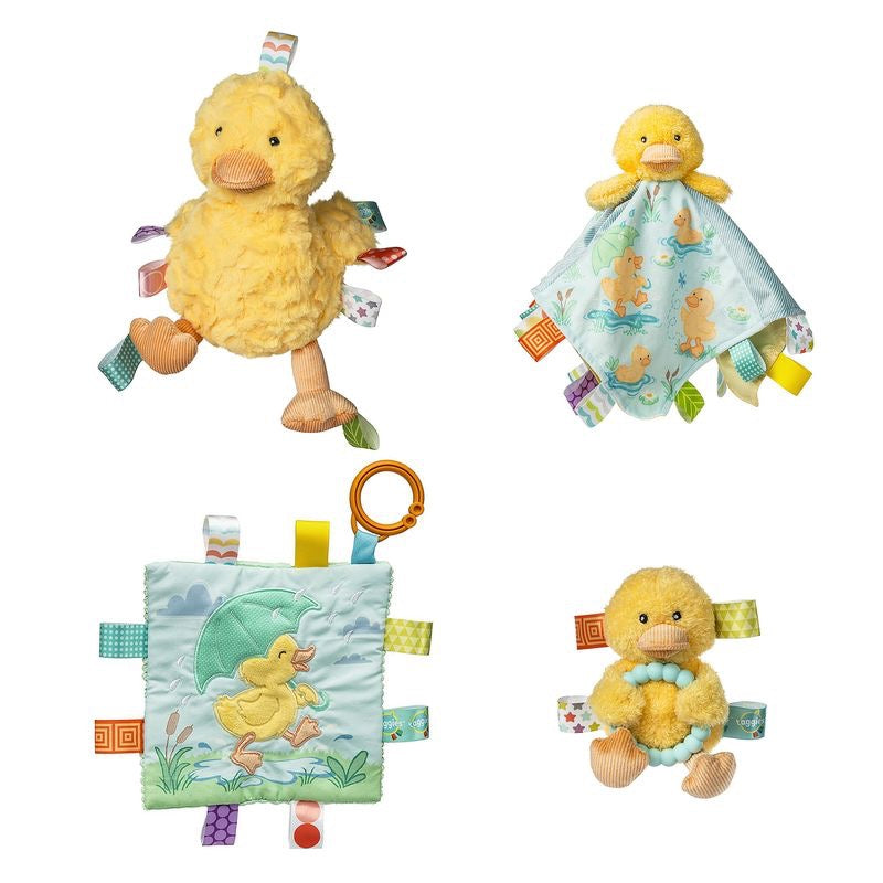 Mary Meyer Taggies - Dunkin Duck Soft Toy