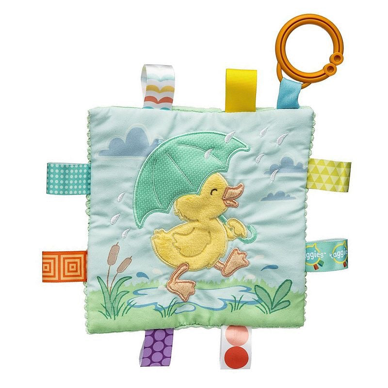 Mary Meyer Taggies - Dunkin Duck Crinkle Me