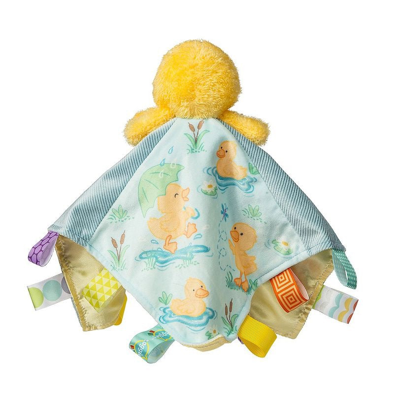 Mary Meyer Taggies - Dunkin Duck Character Blanket