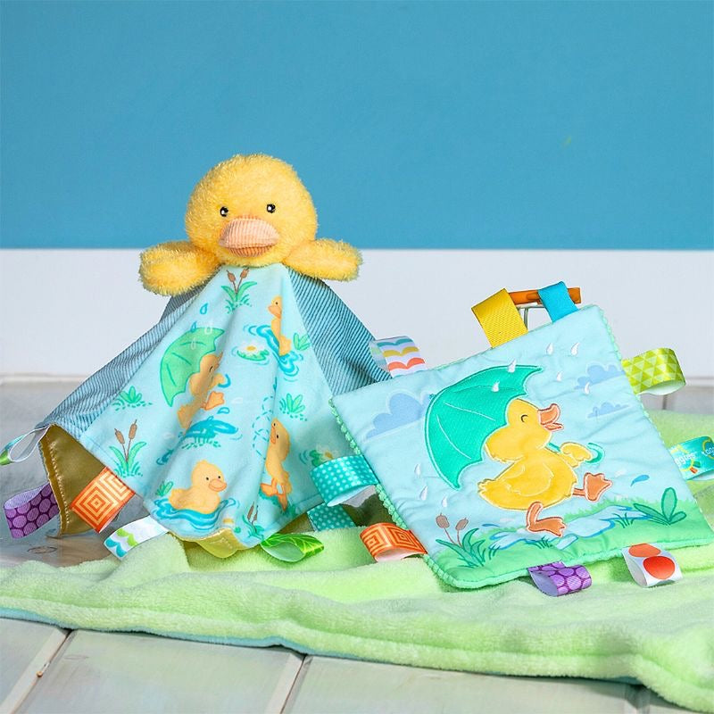Mary Meyer Taggies - Dunkin Duck Character Blanket