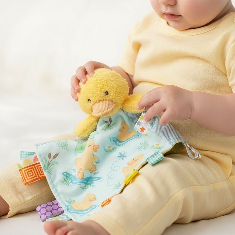 Mary Meyer Taggies - Dunkin Duck Character Blanket