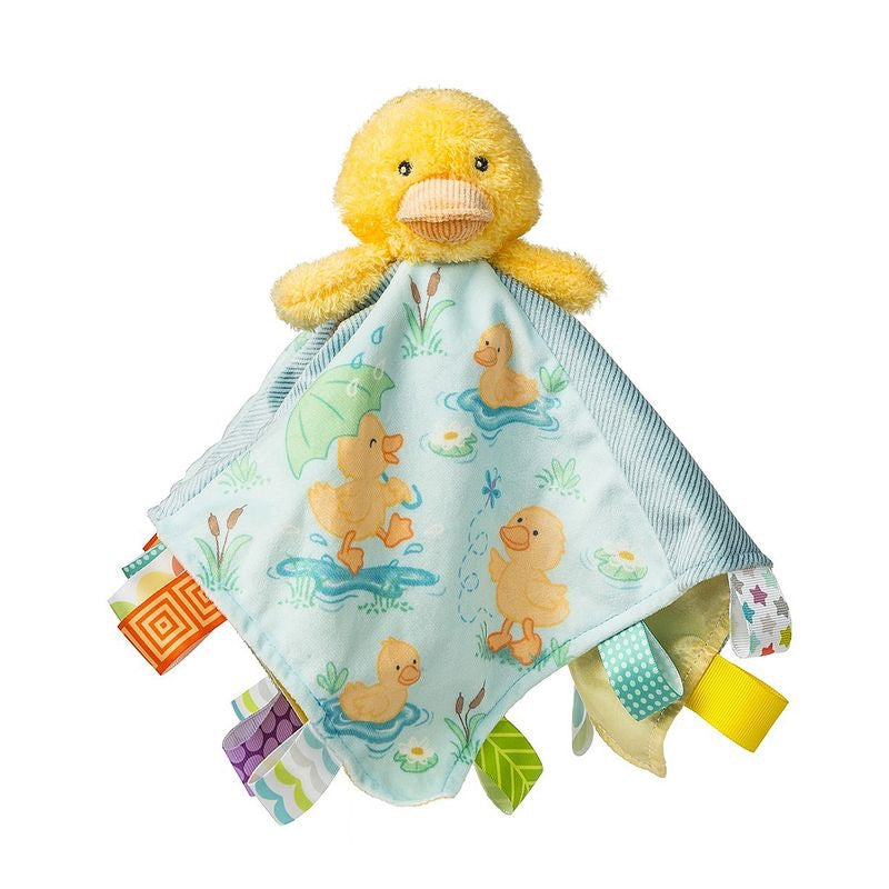 Mary Meyer Taggies - Dunkin Duck Character Blanket