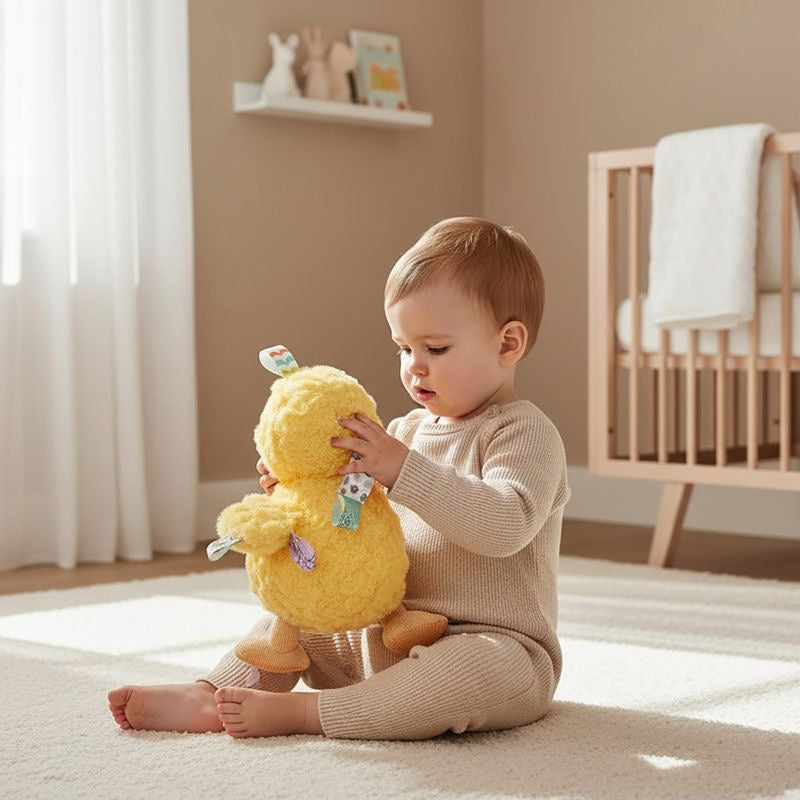 Mary Meyer Taggies - Dunkin Duck Soft Toy