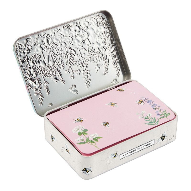Heathcote & Ivory - Busy Bees Hand Cream & Lip Balm in Tin