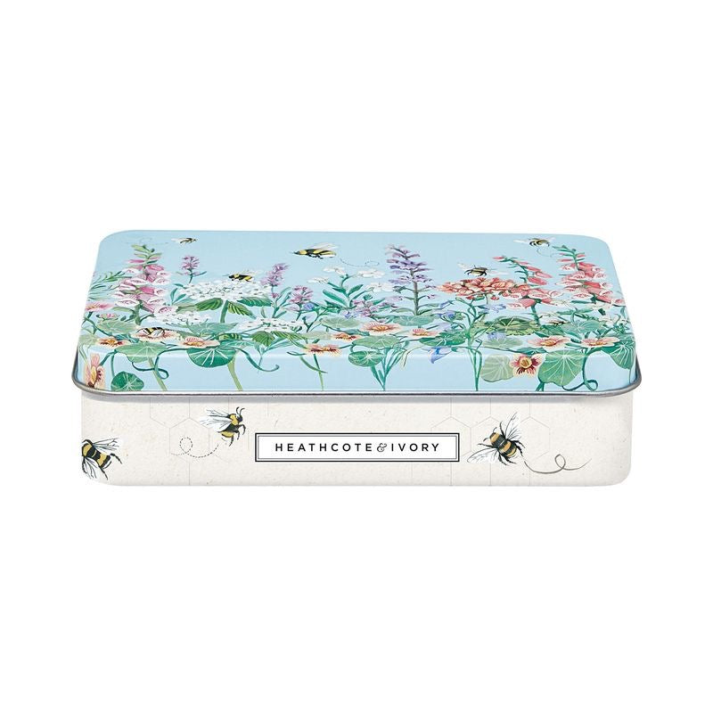 Heathcote & Ivory - Busy Bees Hand Cream & Lip Balm in Tin