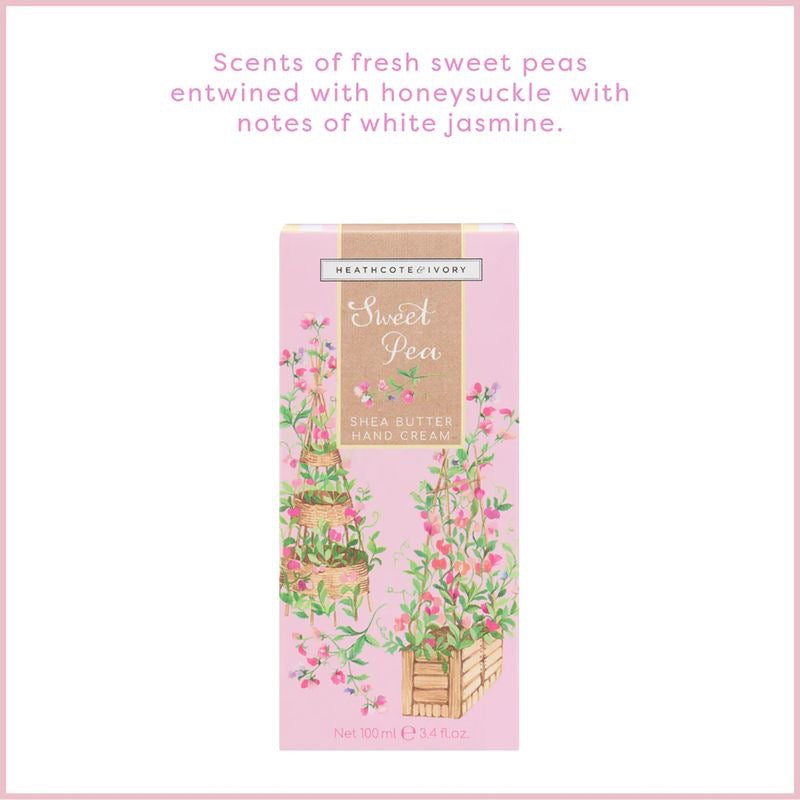 Heathcote & Ivory - Sweet Pea Hand Cream