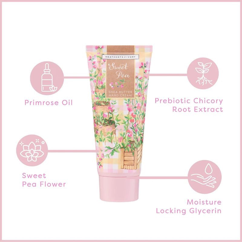 Heathcote & Ivory - Sweet Pea Hand Cream
