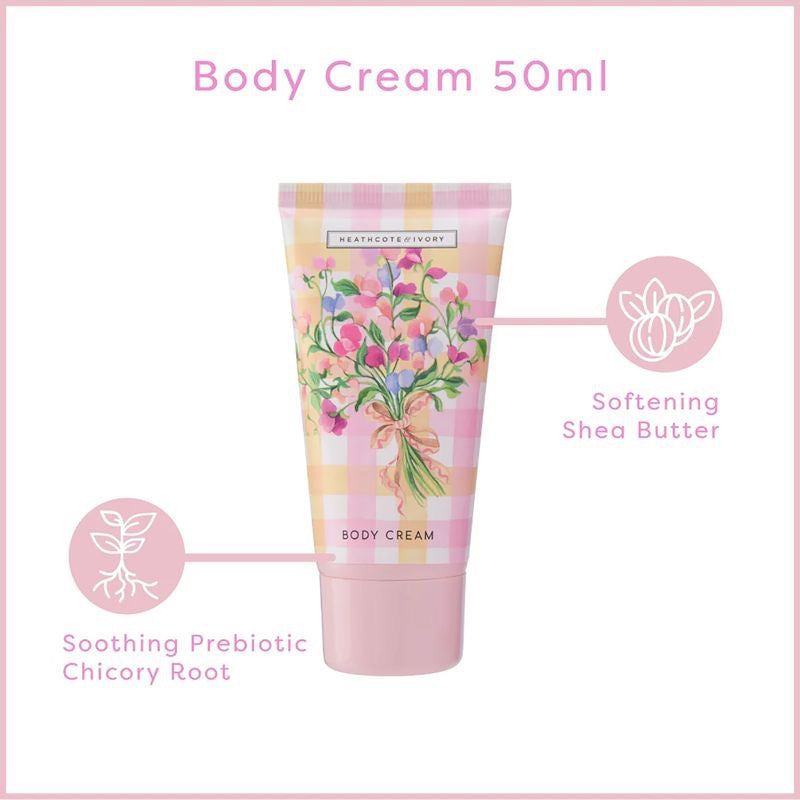 Heathcote & Ivory - Sweet Pea Refresh Essentials Set