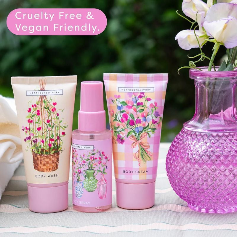 Heathcote & Ivory - Sweet Pea Refresh Essentials Set