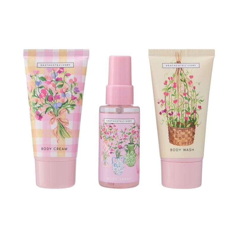 Heathcote & Ivory - Sweet Pea Refresh Essentials Set