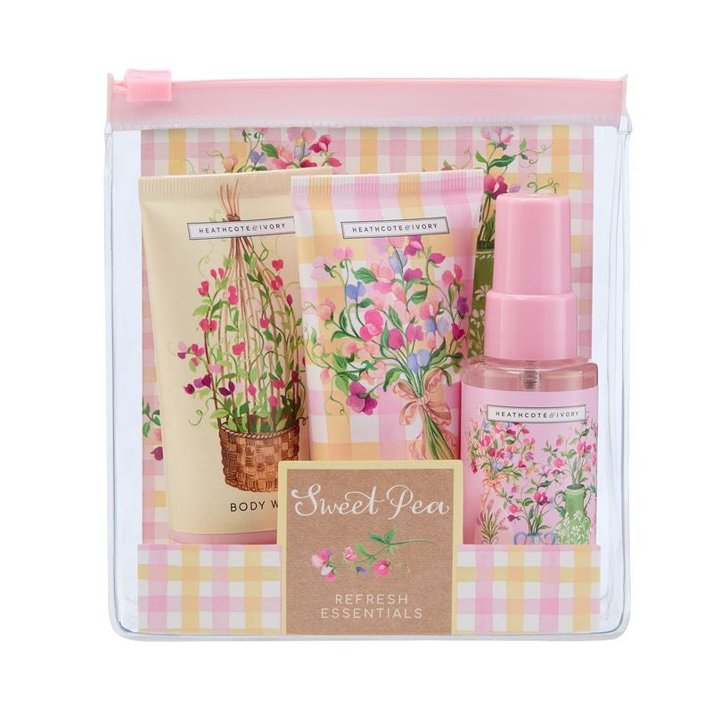 Heathcote & Ivory - Sweet Pea Refresh Essentials Set