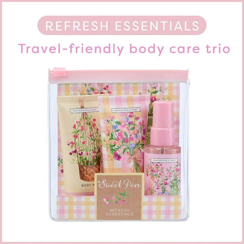 Heathcote & Ivory - Sweet Pea Refresh Essentials Set