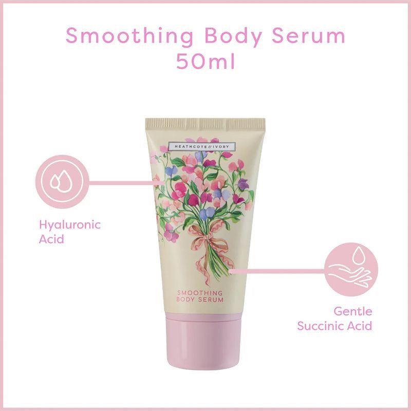 Heathcote & Ivory - Sweet Pea Radiant Skin Essentials Tin