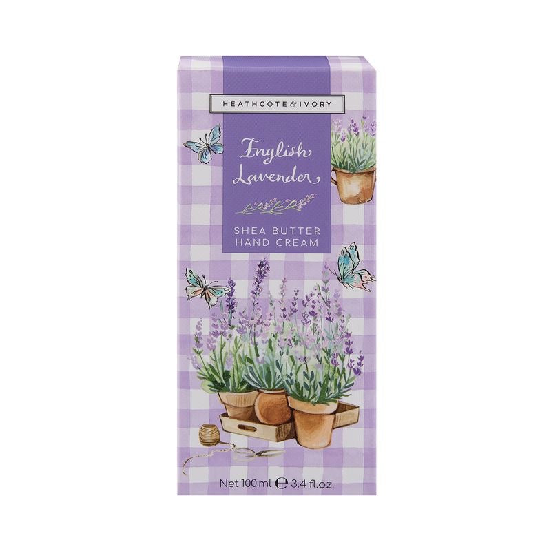 Heathcote & Ivory - English Lavender Hand Cream