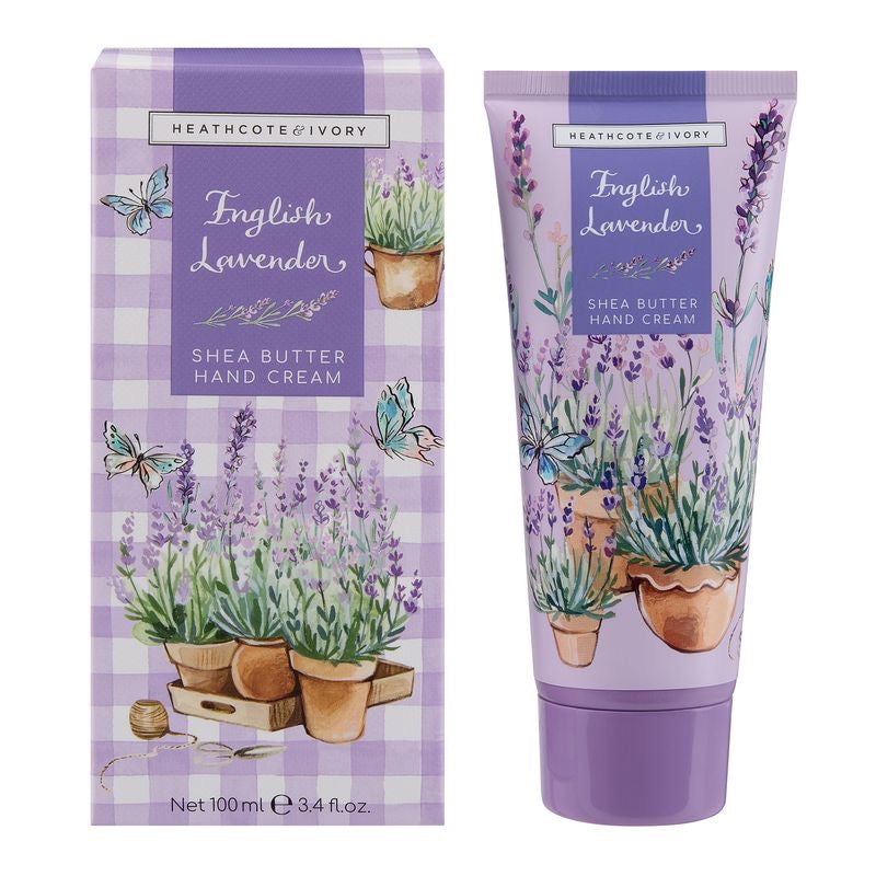 Heathcote & Ivory - English Lavender Hand Cream