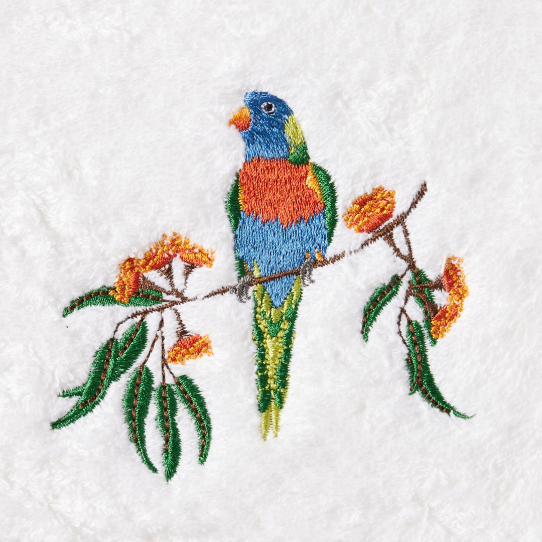 Rainbow Lorikeet Hand Towel