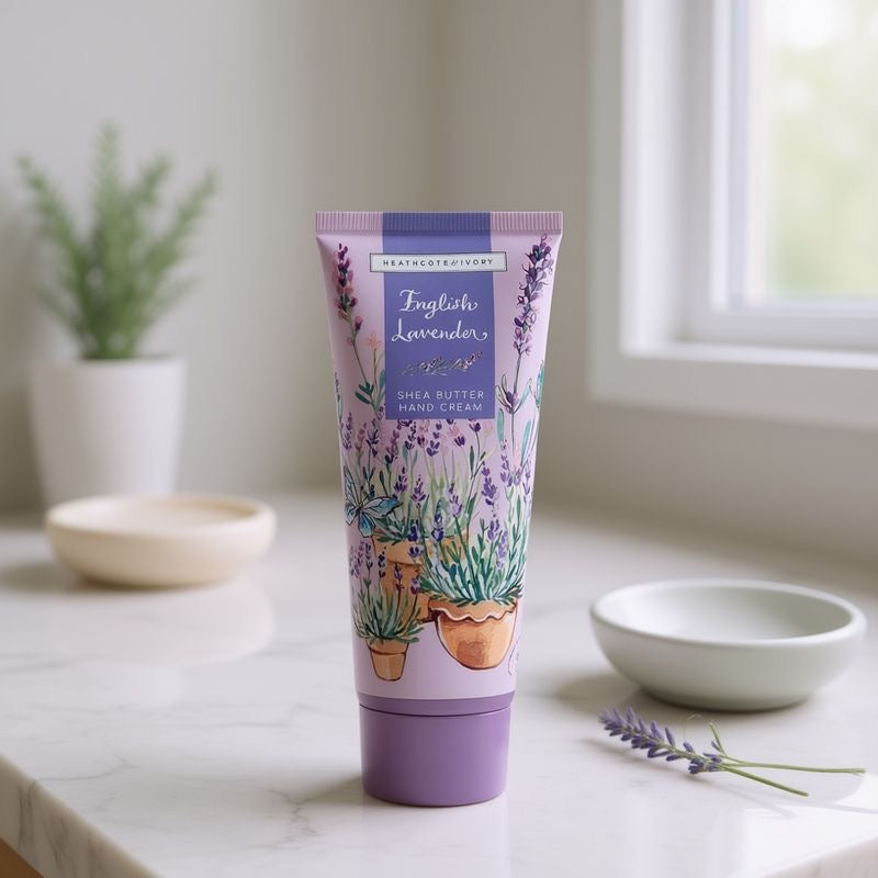 Heathcote & Ivory - English Lavender Hand Cream
