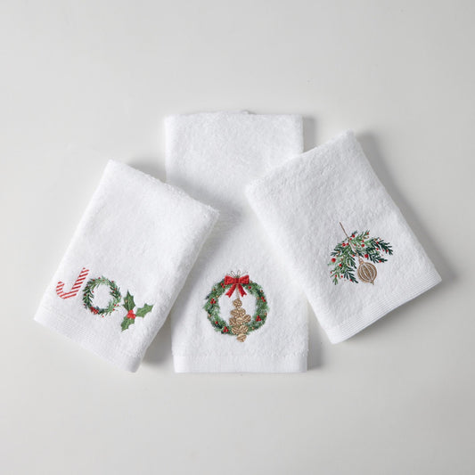 Joyous Christmas Hand Towel