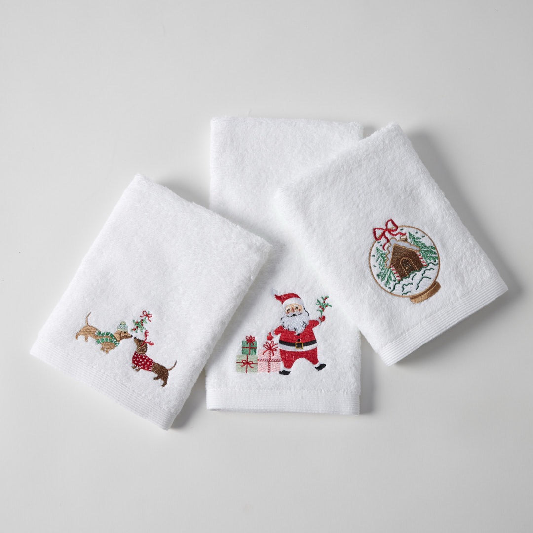 Pop & Cheer Christmas Hand Towel