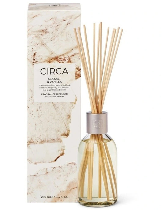 CIRCA Fragrance Diffuser 250mL - Sea Salt & Vanilla