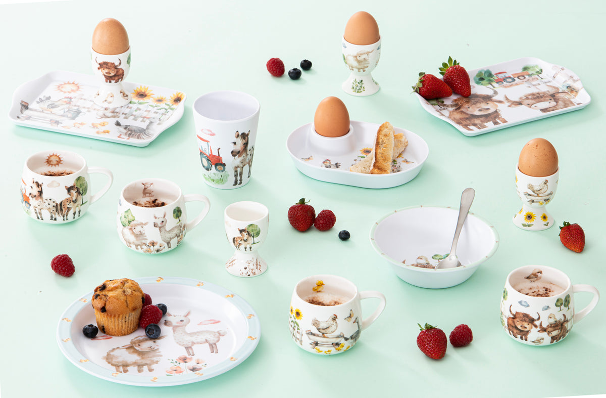 Little Farm - Egg Cups (Set of 4)