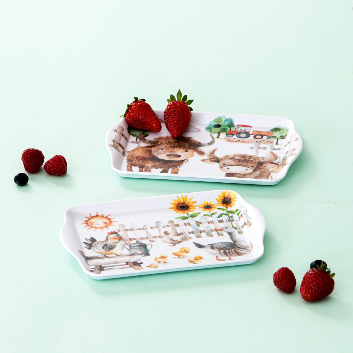 Little Farm - Scatter Tray (Set of 2)