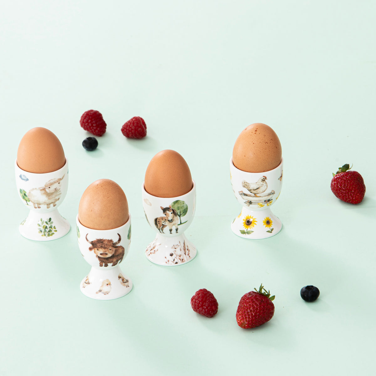Little Farm - Egg Cups (Set of 4)