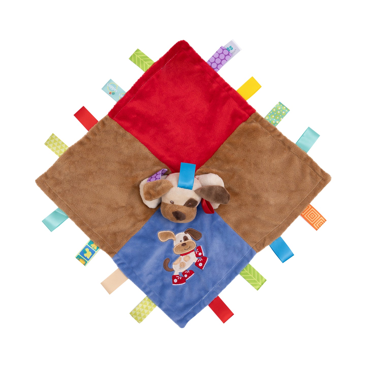 Mary Meyer Taggies - Buddy Dog Character Blanket