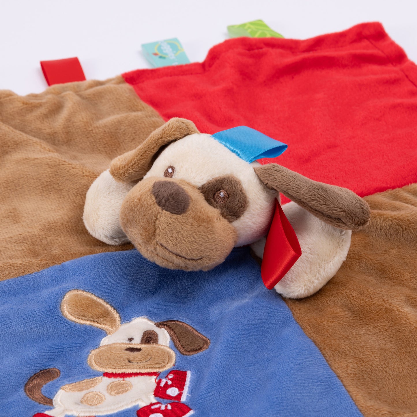 Mary Meyer Taggies - Buddy Dog Character Blanket