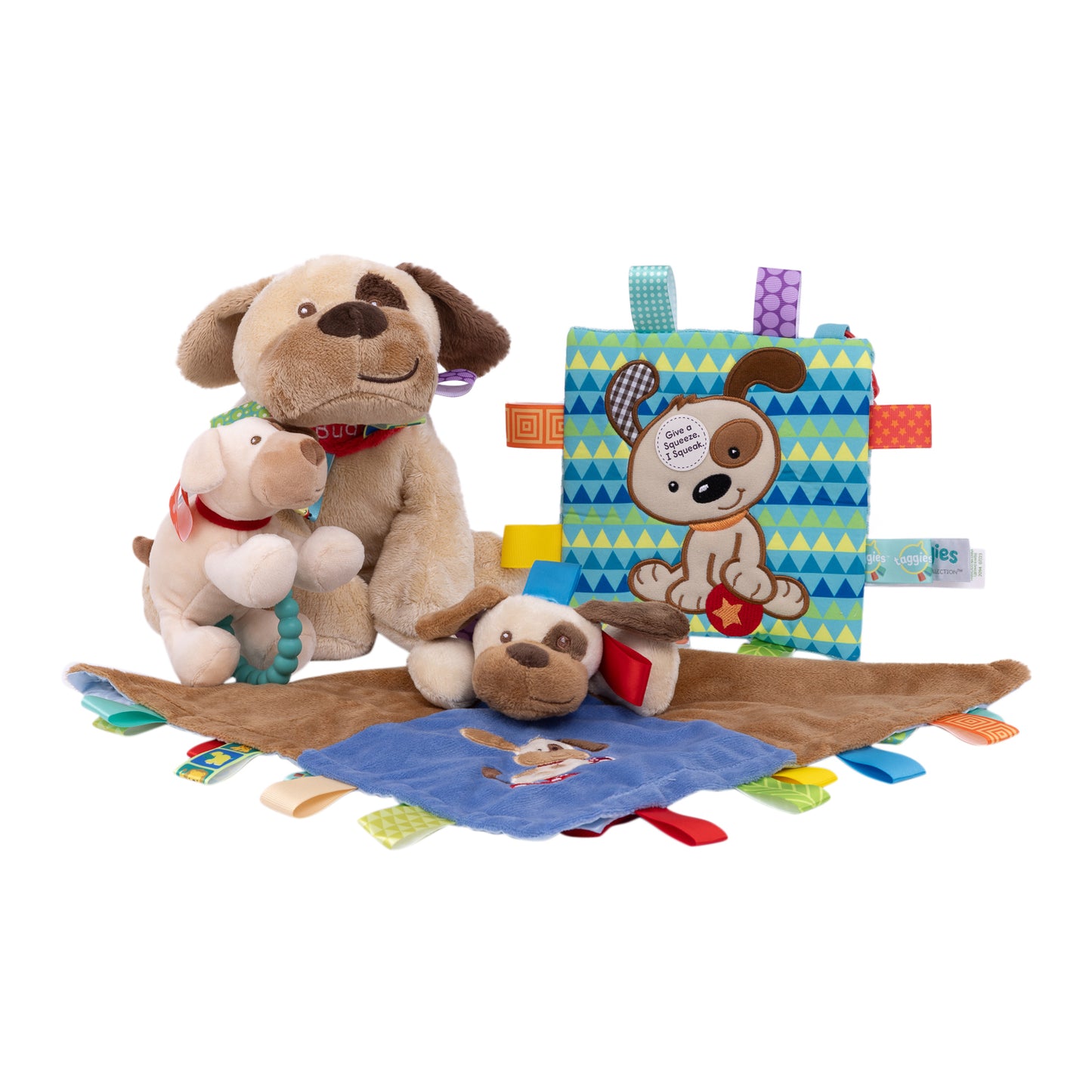 Mary Meyer Taggies - Buddy Dog Teether Rattle