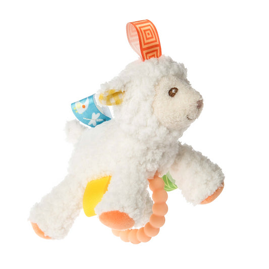 Mary Meyer Taggies - Sherbert Lamb Teether Rattle