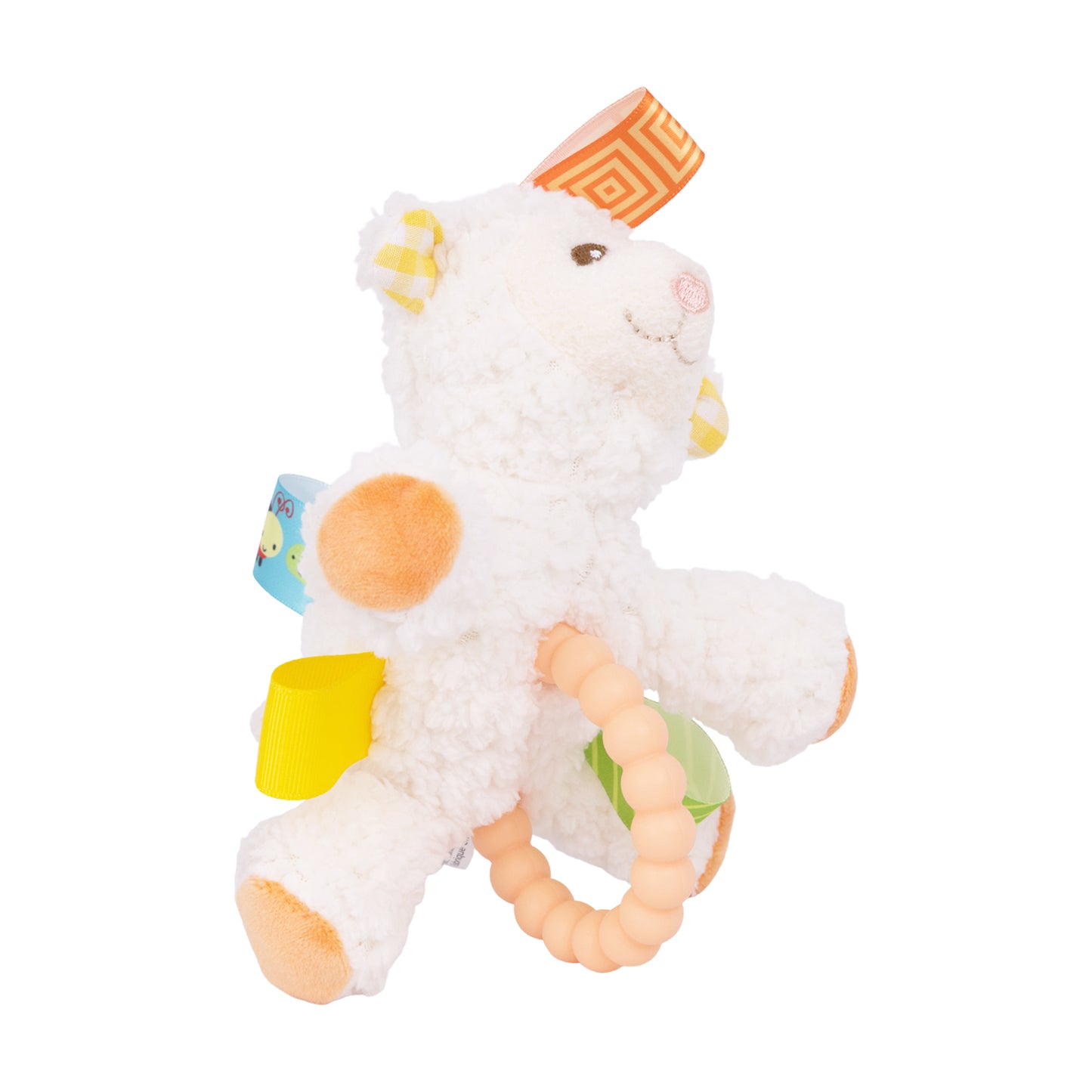 Mary Meyer Taggies - Sherbert Lamb Teether Rattle