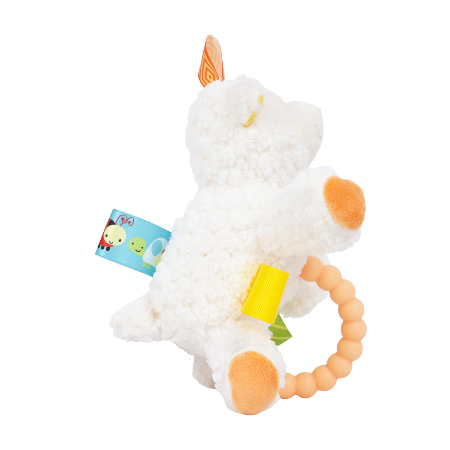 Mary Meyer Taggies - Sherbert Lamb Teether Rattle