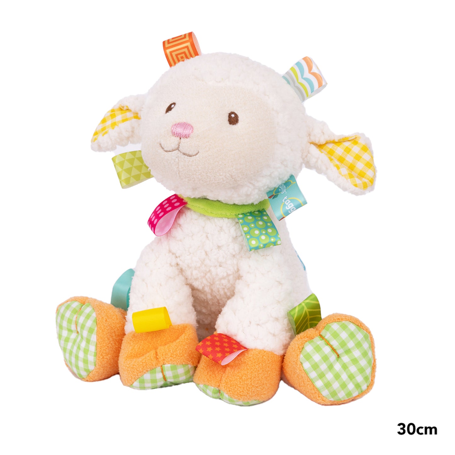 Mary Meyer Taggies - Sherbert Lamb Soft Toy