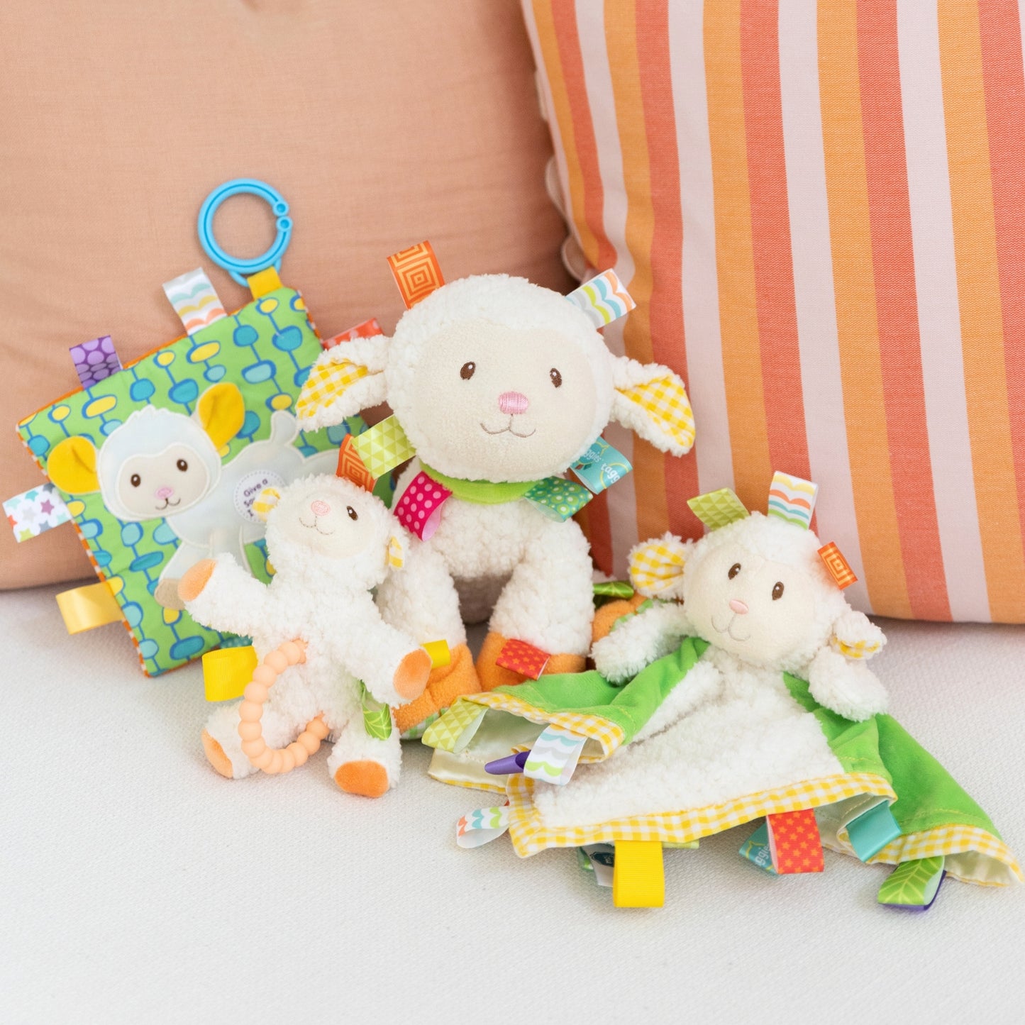 Mary Meyer Taggies - Sherbert Lamb Soft Toy