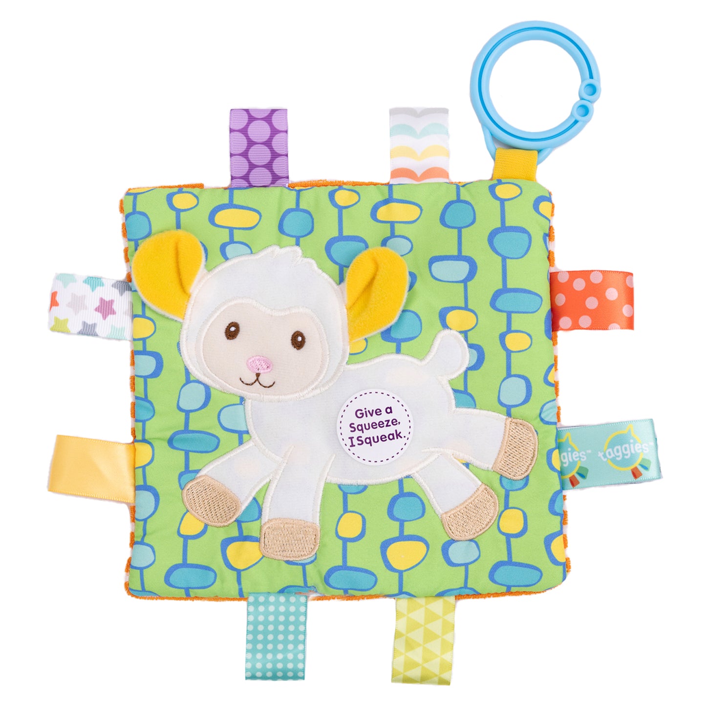Mary Meyer Taggies - Sherbert Lamb Crinkle Me
