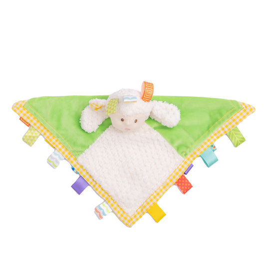 Mary Meyer Taggies - Sherbert Lamb Character Blanket