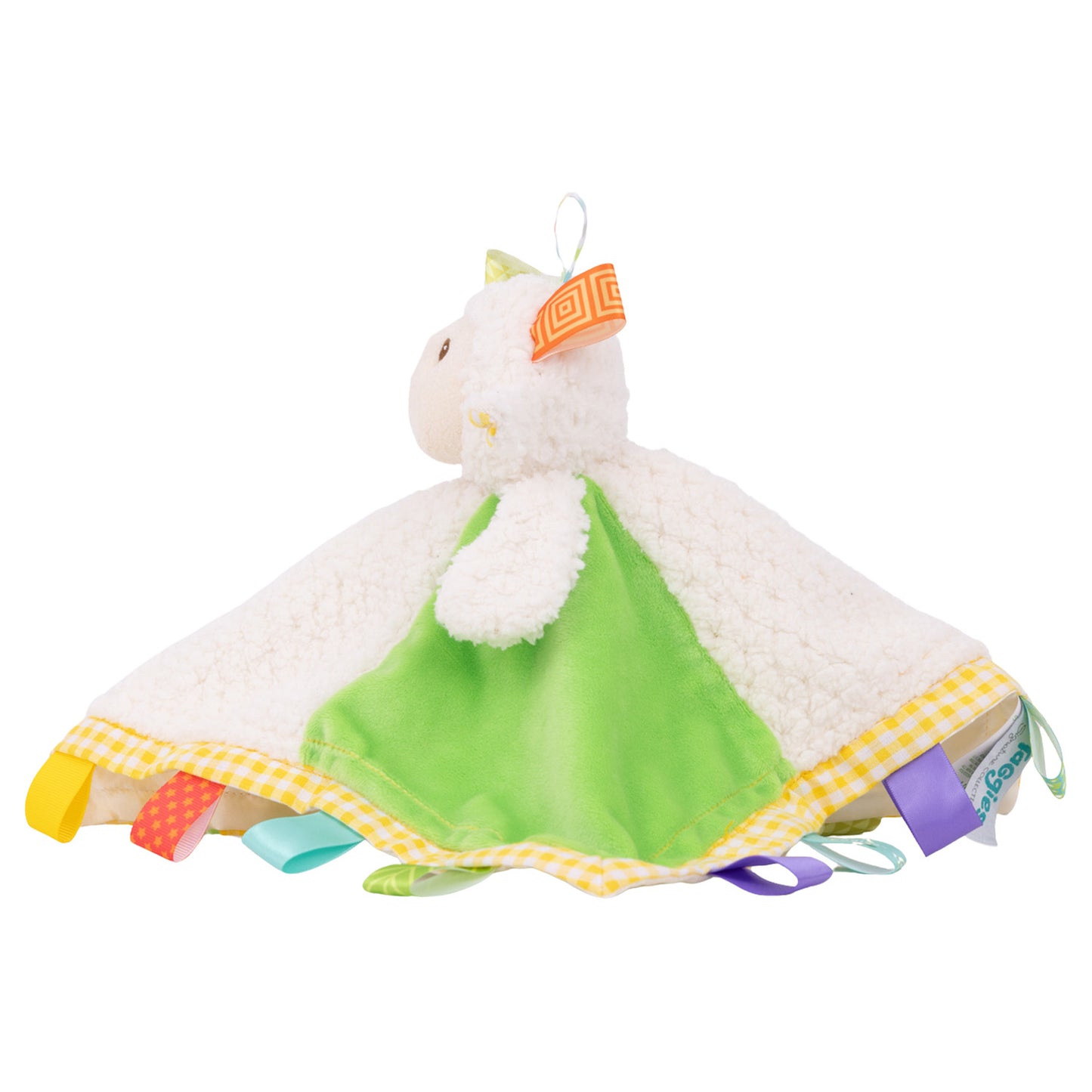 Mary Meyer Taggies - Sherbert Lamb Character Blanket