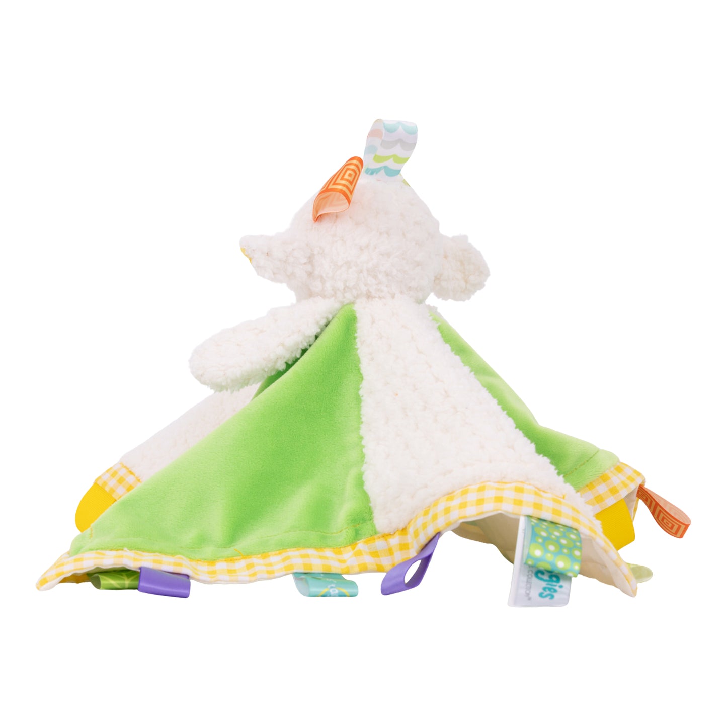 Mary Meyer Taggies - Sherbert Lamb Character Blanket