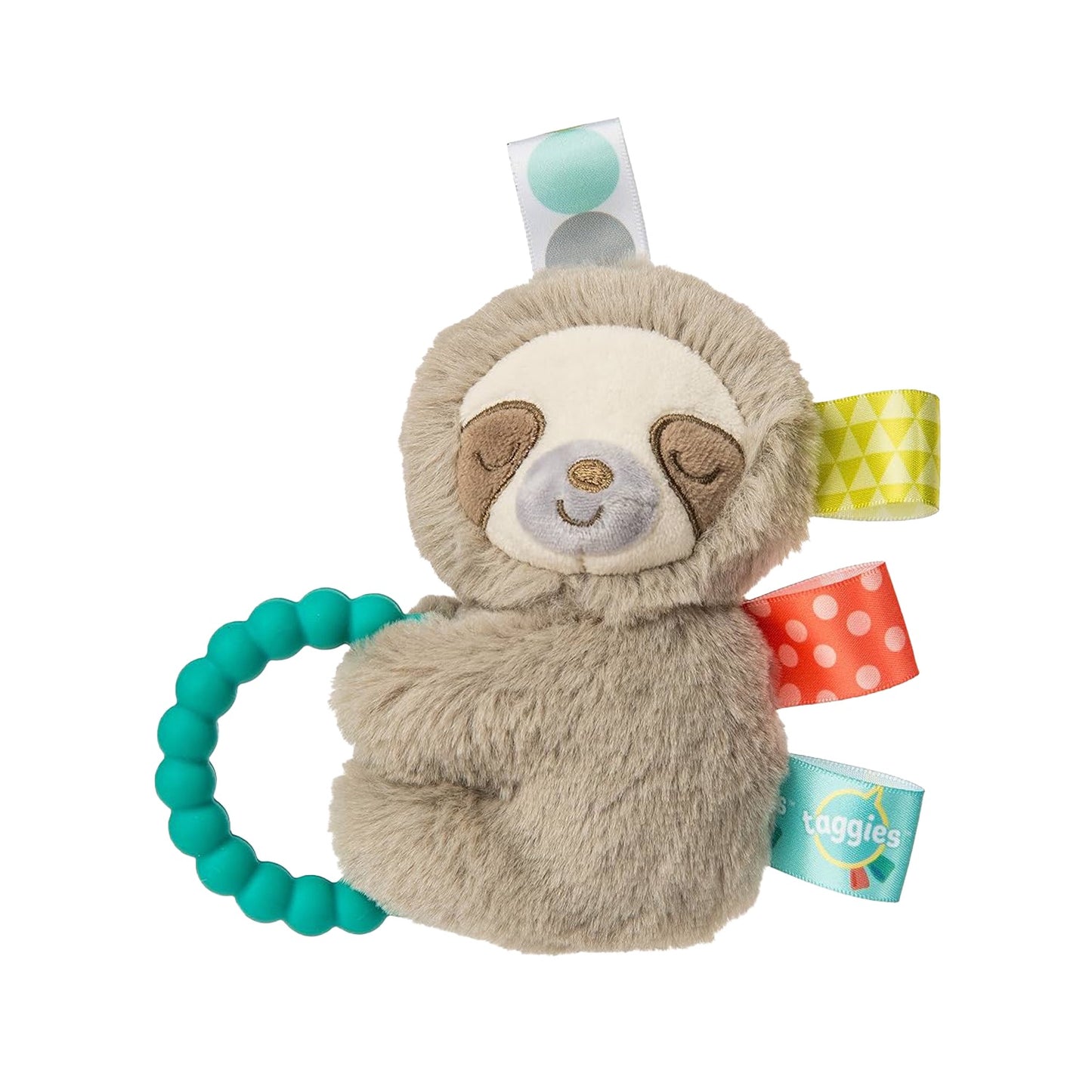 Mary Meyer Taggies - Molasses Sloth Teether Rattle