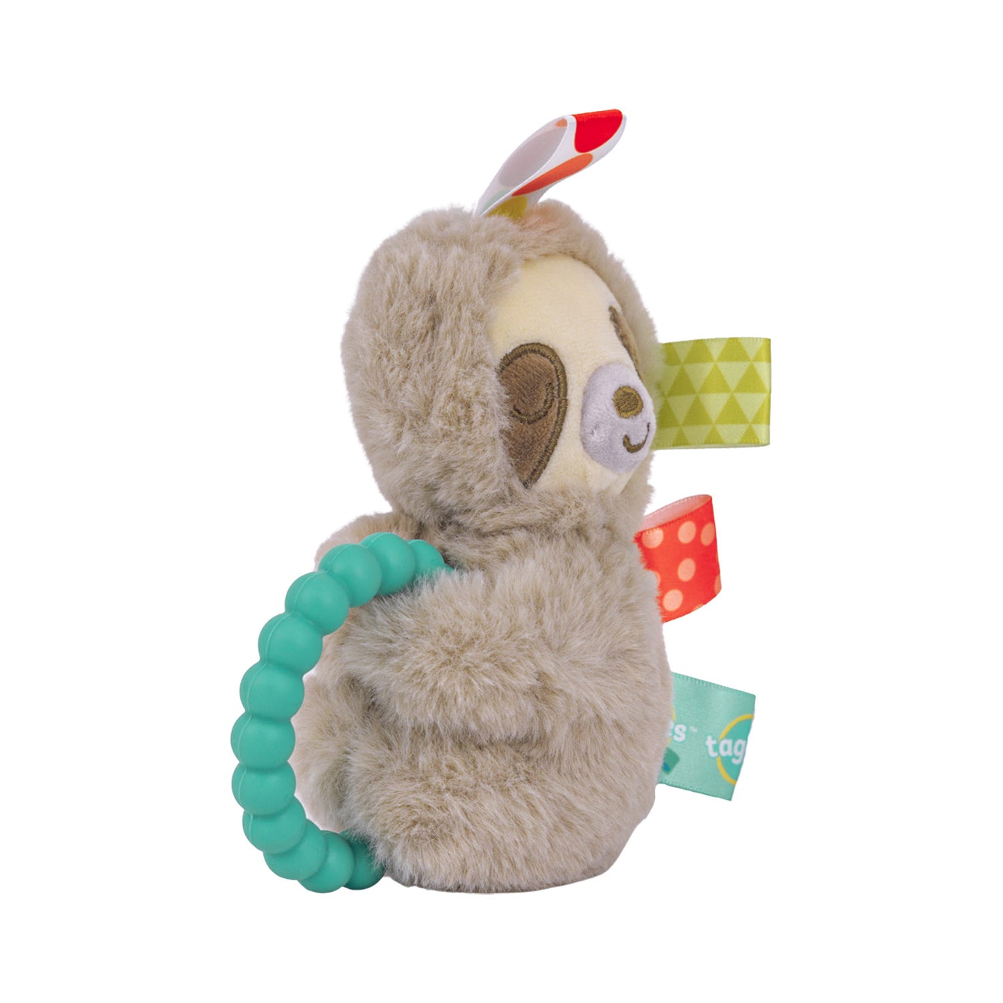 Mary Meyer Taggies - Molasses Sloth Teether Rattle