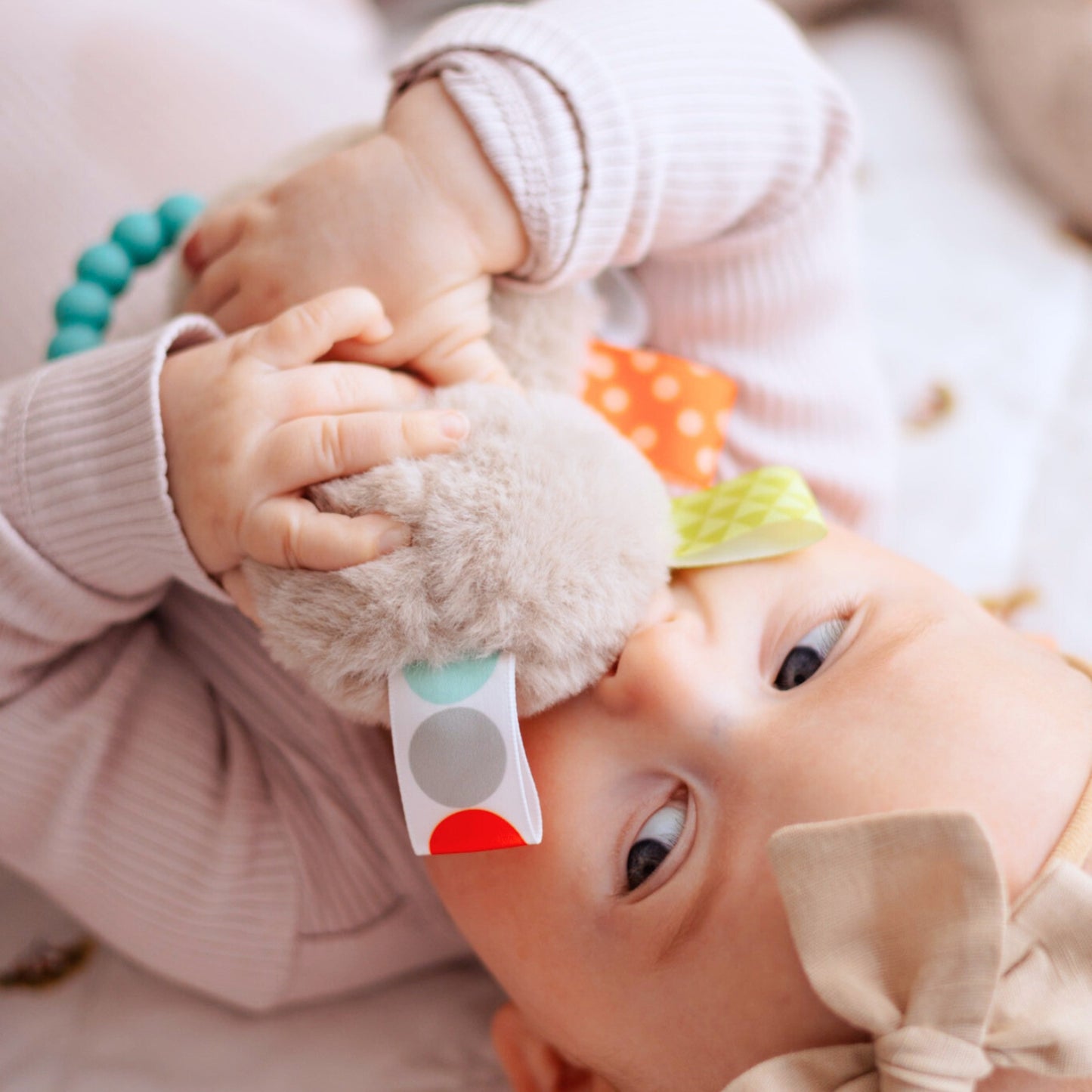 Mary Meyer Taggies - Molasses Sloth Teether Rattle