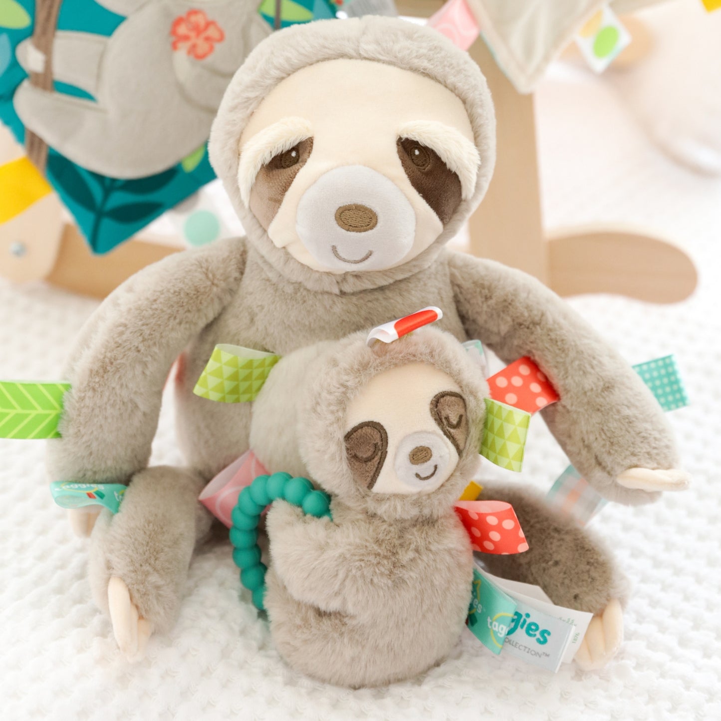 Mary Meyer Taggies - Molasses Sloth Soft Toy