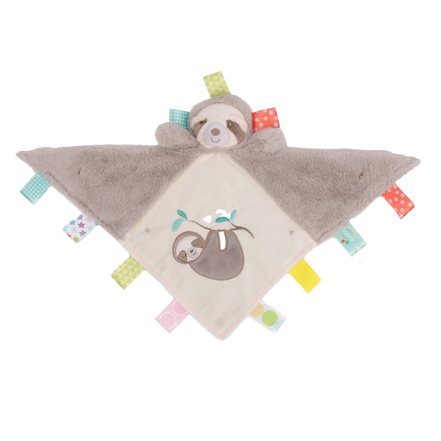 Mary Meyer Taggies - Molasses Sloth Character Blanket