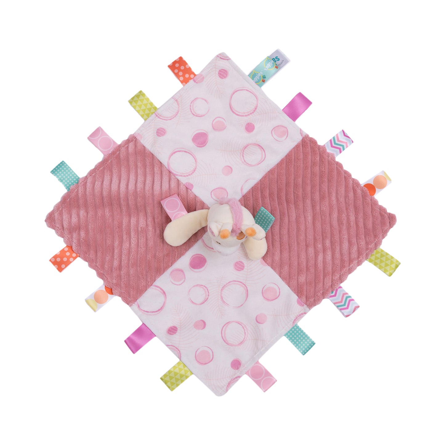 Mary Meyer Taggies - Tilly Giraffe Character Blanket