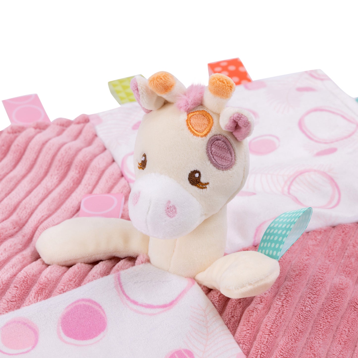 Mary Meyer Taggies - Tilly Giraffe Character Blanket