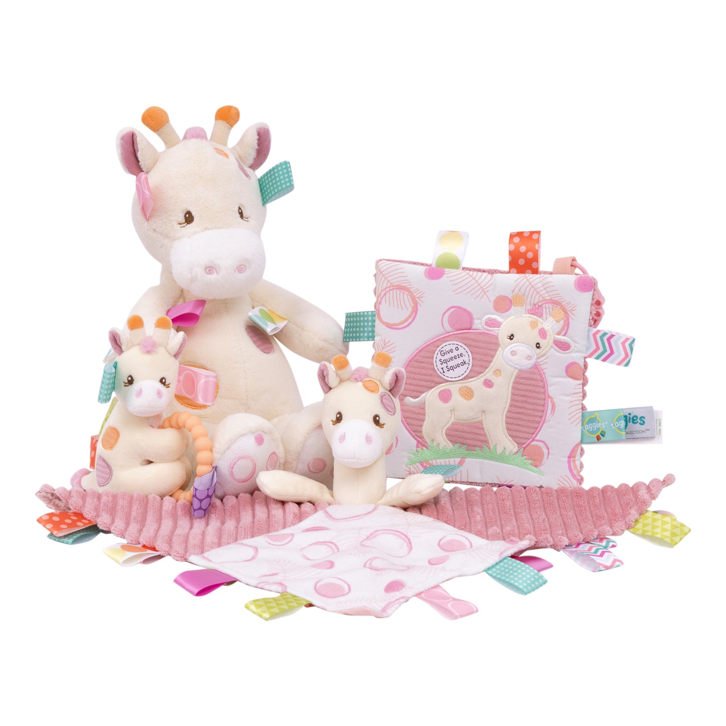 Mary Meyer Taggies - Tilly Giraffe Soft Toy