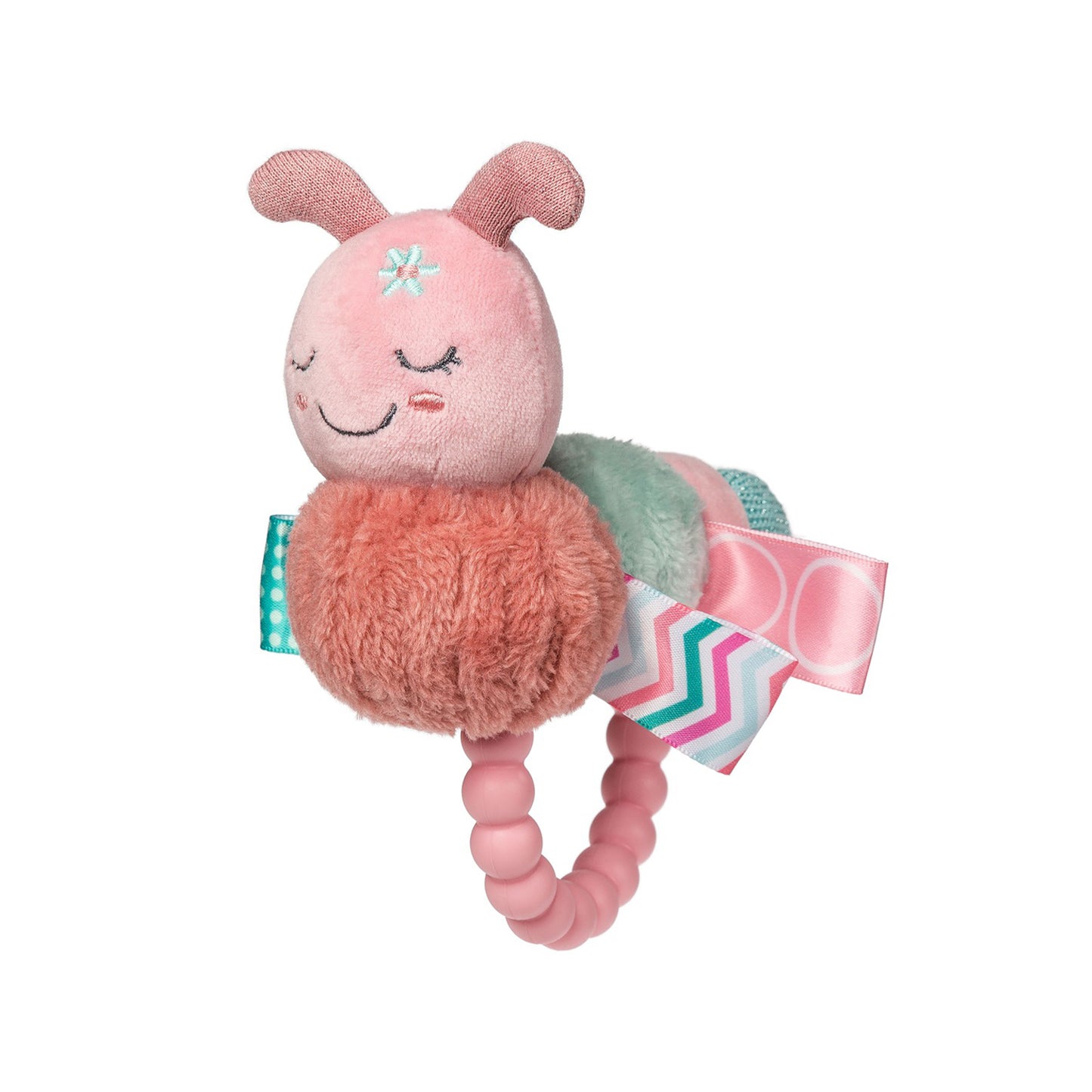 Mary Meyer Taggies - Camilla Caterpillar Teether Rattle