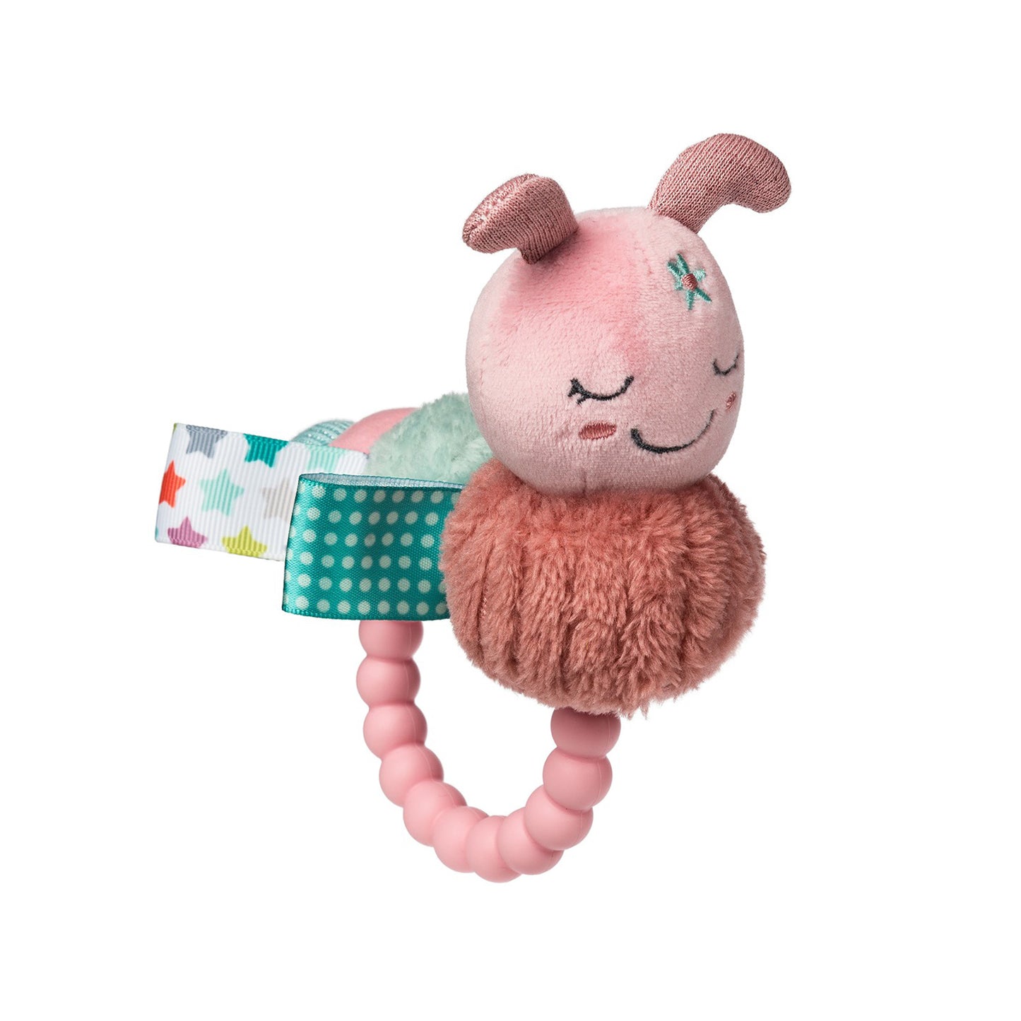 Mary Meyer Taggies - Camilla Caterpillar Teether Rattle