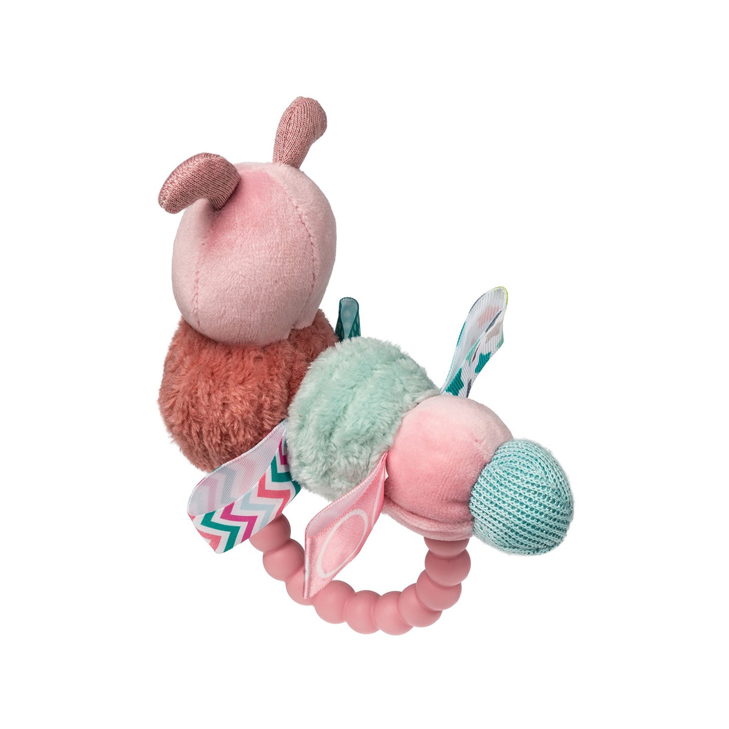 Mary Meyer Taggies - Camilla Caterpillar Teether Rattle